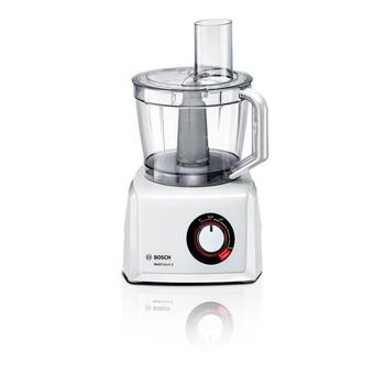 Bosch Pārtikas pārstrādātājs MultiTalent 8 MC812W501, 1000 W, 2 ātrumi, 3.9 L bļoda, blenderis, balts (MC812W501)