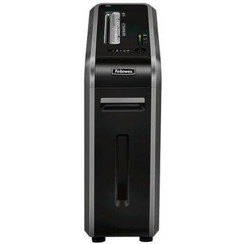 Fellowes ŠREDS 125i/4613001, 18 lapas, 5.8 mm, 53 L, 45 min, P-2, automātiskā ieslēgšana/izslēgšana, melns (4613001)