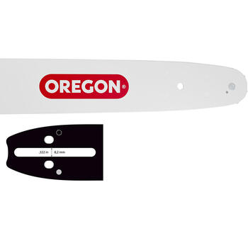 Шина для цепной пилы 18 ”1.3 3/8 180SDEA095 OREGON (180SDEA095)
