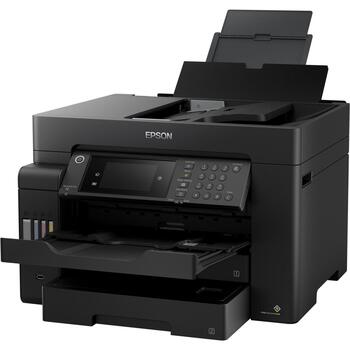 Epson EcoTank L15150 C11CH72402, 4800 x 2400 dpi, 22 ppm, A3+, Wi-Fi, Цветной, ADF, Автоматическая двусторонняя печать (C11CH72402)