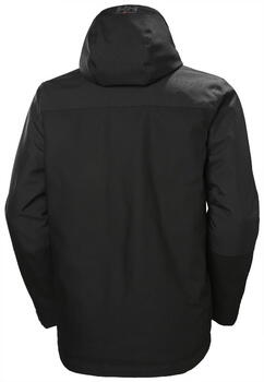 Helly Hansen Ziemas jaka Oxford 73290_990-S, 100% poliesteris 255 g, Primaloft Black Eco 100 g, melna, S (73290_990-S)