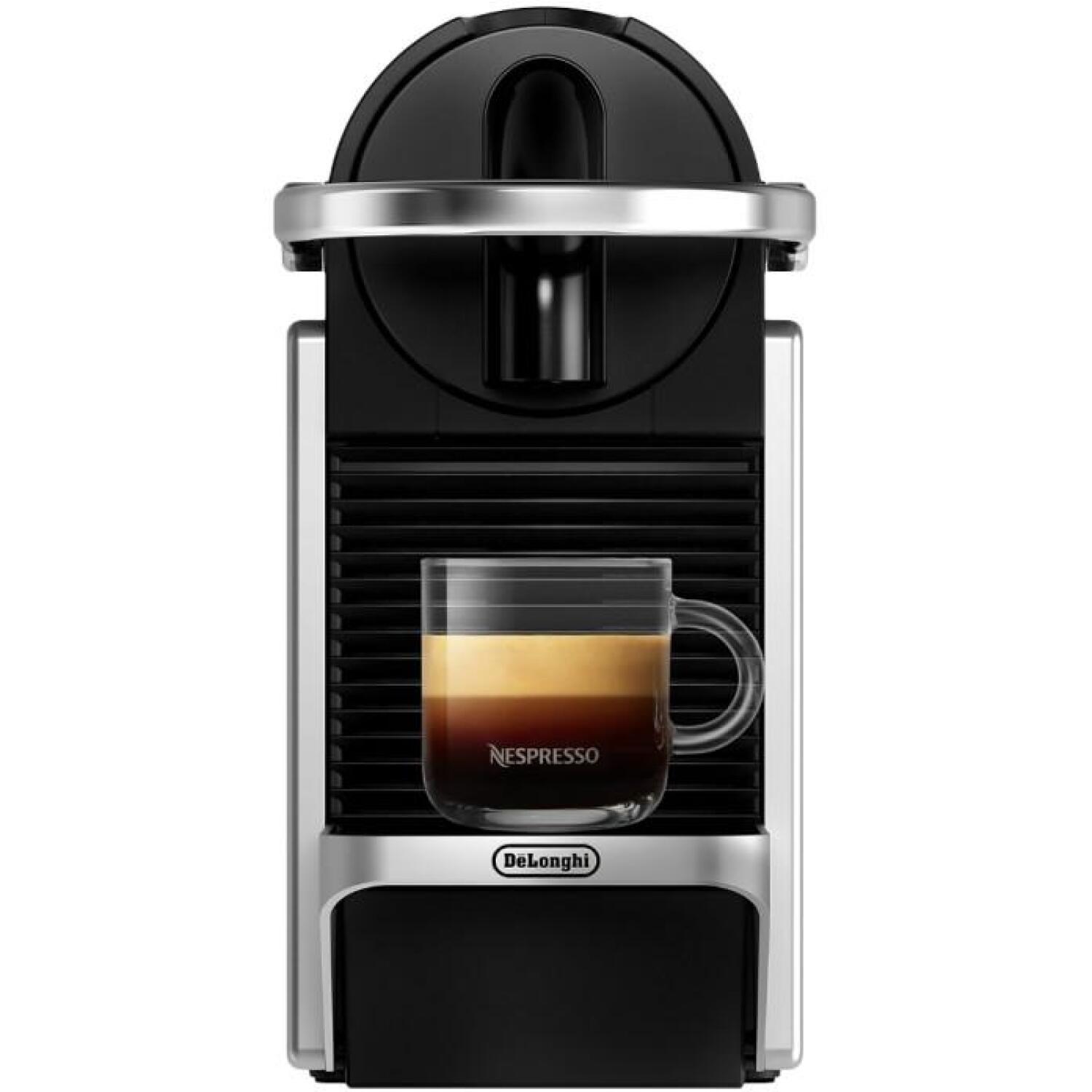 Delonghi Кофеварка EN127.S, 1260 Вт, 19 бар, Капсула, 1 Л, Серебристый (EN127.S)