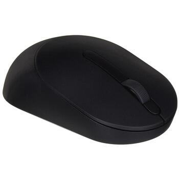 Dell Pro клавиатура и мышь KM5221W 580-AJRC, 2xAAA, 1xAA, 10м, 3 кнопки, 12 горячих клавиш, QWERTY, черный (580-AJRC)