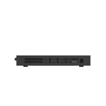 Ruijie Умный облачный шлюз с PoE RG-EG305GH-P-E, 1.5Gbps, 4× PoE+, 4× WAN, 64 VPN туннеля, 60W PoE бюджет, Черный (RG-EG305GH-P-E)