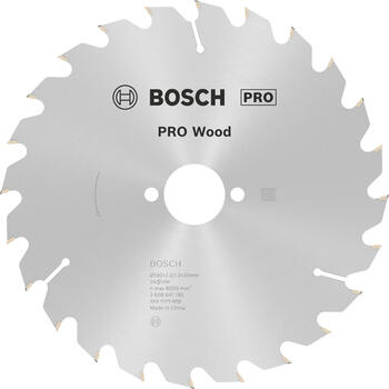 PRO Koka Ripzāģa Asmens, 190 mm, 24 zobi, 2608641185, BOSCH (2608641185)