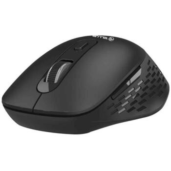 Tellur Glider беспроводная мышь TLL491371, 60г, 6 кнопок, 800/1200/1600 DPI, Bluetooth 5.0, RF 2.4 GHz, тихий клик (TLL491371)