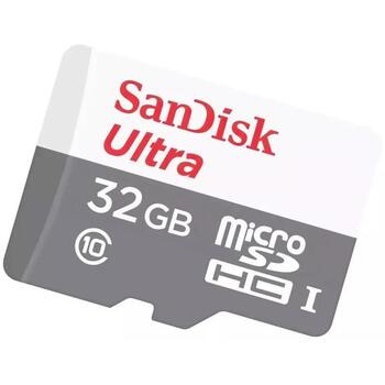 MEMORY MICRO SDHC 32GB UHS-I/SDSQUNR-032G-GN3MA SANDISK (SDSQUNR-032G-GN3MA)