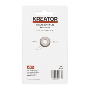 Kreator отрезное колесо для плиткореза KRT001003A, Ø16мм, 3мм, 6мм, карбид вольфрама (KRT001003A)