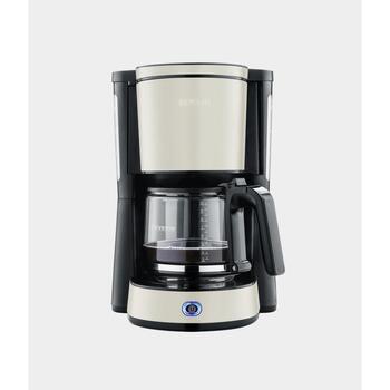 Severin Фильтровая кофеварка KA 9575, 1000W, 10 чашек, съемный фильтр, автоматическое отключение, индикатор уровня воды (KA 9575)