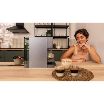 Cecotec Кофемашина FreeStyle Latte T A01_EU01_100007, 1350 W, 20 бар, 1.6 л резервуар для воды, автоматическая очистка (A01_EU01_100007)