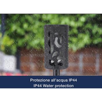 Beper Солнечный садовый светильник P207ILO101, 100mm, 100mm, 375mm, Ni-MH, 200mAh, IP44, 1 шт (P207ILO101)