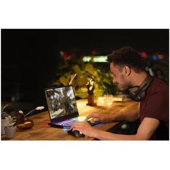 Lenovo беспроводные игровые наушники H600 GXD1A03963, 2.4 GHz, 32 Ом, -44 дБ, 20 ч работы от аккумулятора, USB-A подключение (GXD1A03963)
