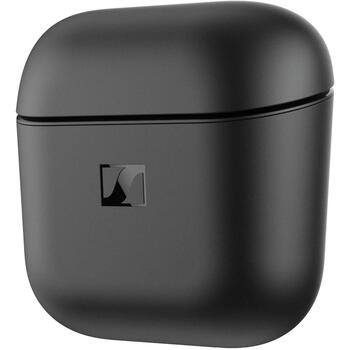 Sennheiser Наушники ACCENTUM Open 700430, Bluetooth 5.3, 25-15000Hz, 109dB, IPX4, 28ч, 4 микрофона, зарядный кейс (700430)