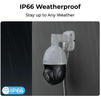 Reolink Novērošanas kamera P850, 5.3-86mm, 3840x2160, H.265/H.264, Micro SD, Max. 256 GB (PC823ASD4K06)