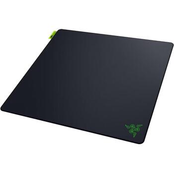 Razer peles paliktnis Gigantus V2 Pro RZ02-05490600-R3M1, 50 cm x 48 cm, audums, melns, liels, līdzsvarots (RZ02-05490600-R3M1)