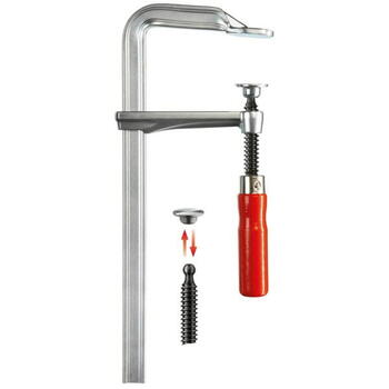Bessey GZ10 tērauda spīle, 100x60mm, 0.3kg (GZ10)