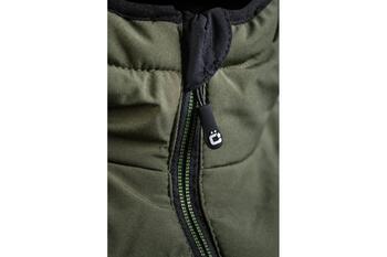 Hogert Куртка HT5K924-2XL, 2XL, 240 г/м², 100% полиэстер, фиксированный капюшон, светоотражающие элементы, осень зима (HT5K924-2XL)