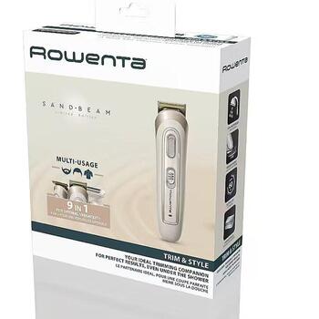 Rowenta Trimmeris TN9154F0, bezvadu, 6 garuma soļi, krēms, NiMH akumulators, 60 min darbības laiks (TN9154F0)