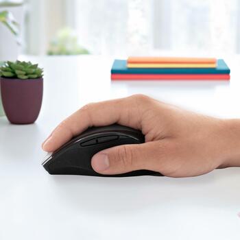 Logitech USB datorpele M705 910-006034, 1000DPI, 5 pogas, RF bezvadu, 10m bezvadu diapazons, ergonomisks dizains (910-006034)