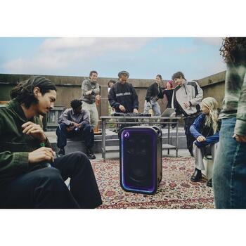 Sony Party Speaker | SRS-ULT700 ULT TOWER 7 | 420 W | Waterproof | Bluetooth | Wireless connection | Portable | Black (SRSULT700.CEL)