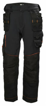 Helly Hansen Workwear Chelsea Evolution Construction bikses 77441_992-C46, C46, melnas, 93% poliamīds 7% elastāns 310 g/m² (77441_992-C46)