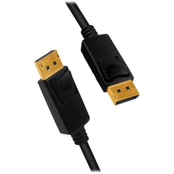 Logilink DisplejaPorta kabelis CV0119, 1 m, 4K atbalsts, 8K atbalsts (CV0119)