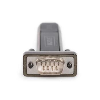 Digitus USB-адаптер последовательного интерфейса DA-70156, RS232, USB 2.0, 1 Мбит/с, FTDI FT232RL, USB удлинитель, Windows (DA-70156)
