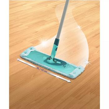 LEIFHEIT Maināmā lupata Clean Twist XL 42cm extra soft 1052016, 100% poliesters, mazgājama 60°C (1052016)