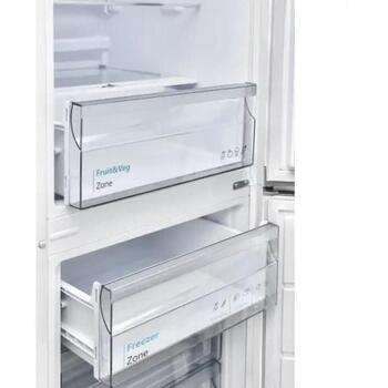 Sharp холодильник с морозильной камерой снизу SJ-FBB02DTXLE-EU, 152x54x59,5 см, серебристый, 146 л, 84 л, 212 кВт·ч, 39 дБ, E, SN (SJ-FBB02DTXLE-EU)