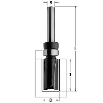 Cmt Frēzes asmens K911-160B, 8mm, 16mm, 25,4mm, 70mm, labās puses, 2, HW (K911-160B)