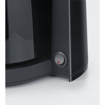 Severin Кофеварка 9306, 1000W, 8 чашек, черный, термокувшин, капельная крышка, автоматическое отключение (9306)