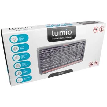 LUMIO moskītu lampa 10w, 230V, 70m² (MKE003) (101903)