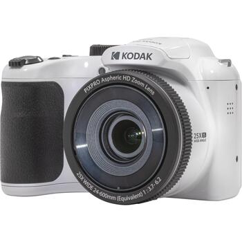 Kodak Цифровая камера AZ255WH, 16,15 МП, 25x оптическое увеличение, 3