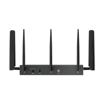 TP-LINK ER706WP-4G, AX3000 Gigabit VPN-шлюз, 4G+ Cat6, 5xGbE, 4xPoE+, 45W, WiFi 6, IPSec/SSL/WireGuard/OpenVPN/PPTP/L2TP (ER706WP-4G)