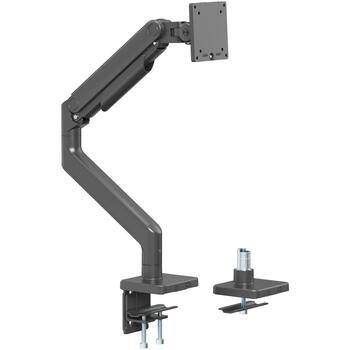 Sbox крепление для монитора LCD-C49, 49 дюймов, 20 кг, VESA 100x100, поворот 180°, черный (LCD-C49)