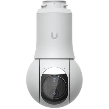 Ubiquiti G6 PTZ UVC-G6-PTZ-W, IP-камера видеонаблюдения, 3864x2160, 30fps, 8MP, IP66, IK04, PoE, двусторонний звук, ИК 30м (UVC-G6-PTZ-W)