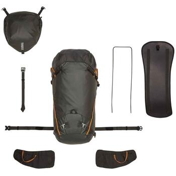 Thule Туристический рюкзак 4502 Stir Alpine 40L 3204502, 40L, 1.29kg, 29cm, 26cm, 58cm, 70D Нейлон, Coated 210D Robic (3204502)