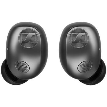 Sennheiser Наушники MOMENTUM True Wireless 5 700350, Bluetooth 6.0, 5-21000Гц, 107дБ, 7мм, 12ч, 4 микрофона, шумоподавление (700350)