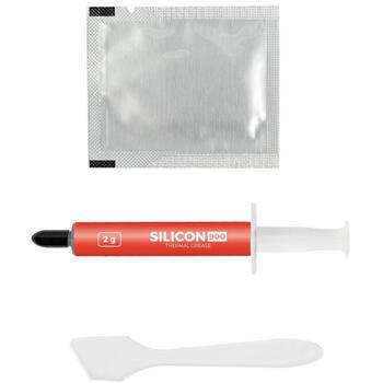 GENESIS Silicon 900 термопаста NTG-2328, 12.8 Вт/м·К, 2 г, 2.8 г/см³, -50–250 °C, шпатель (NTG-2328)