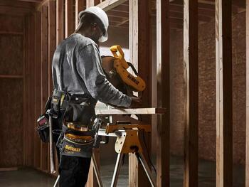 Dewalt DWST40603-1 Pro Tool Rig, 132cm, 25 kabatas, 20kg, josta ar kabatām, āmura cilpa (DWST40603-1)