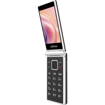 Myphone Tango 2 LTE TEL001111, 4G, 3.5 дюйма + 2.4 дюйма, 48 МБ ОЗУ, 128 МБ, Dual SIM, Bluetooth 5, 2 МП, 1700 мАч, FM-радио (TEL001111)