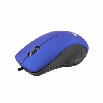 Sbox Мышь M-958BL, 1000 DPI, USB 2.0, 3 кнопки, 1,5м, оптический сенсор, ABS пластик, совместима с Windows и MacOS (M-958BL)