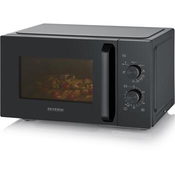 Микроволновая печь Severin MW 007792, 900Вт, 20л, 9 уровней мощности, гриль 900Вт, разморозка, таймер 30 мин (MW 007792)
