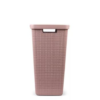 Veļas kaste Jute 58L 43x34x60cm rozā 0808093204 Curver (0808093204)