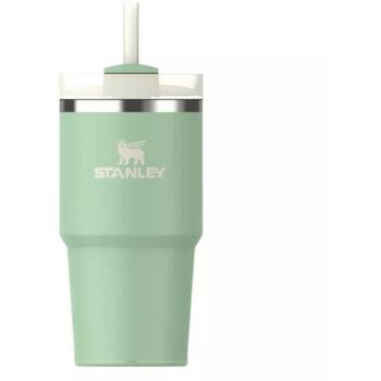 Stanley Термокружка 2810826363 0,59L, Зеленый, Сохраняет холод до 8ч, Холодный (со льдом) до 30ч, Крышка FlowState с 3 положениями (2810826363)