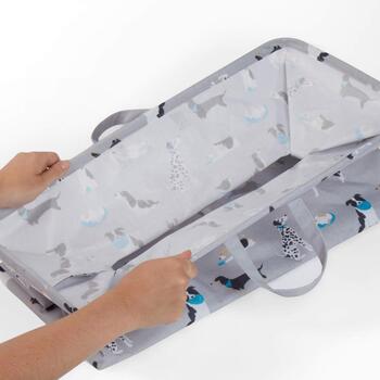 Beldray Корзина для белья LA032142DFEU7, 40л, 29.8x26x55см, складная, многофункциональная (LA032142DFEU7)