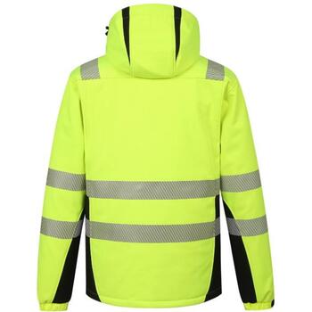 Hi-vis ziemas jaka Calgary, CL2, dzeltena, 6XL, Pesso (CALGARY_G-6XL&PESSO)