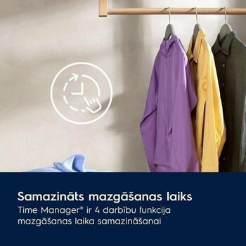 Electrolux 600 серия стиральная машина FullWash EW6F9482E, 8кг, 1400 об/мин, A, белый, функция пара (EW6F9482E)