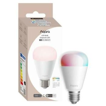 Aqara Лампочка T2 LB-L02D 950 Лм, 10.5 Вт, 9000 K, Bluetooth/ZigBee, память питания, 16M цветов (LB-L02D)