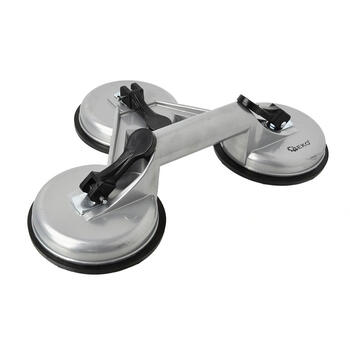 Stikla pacēlājs ar 3 piesūcekņiem 3x11.5cm Aluminium Geko (G02455)